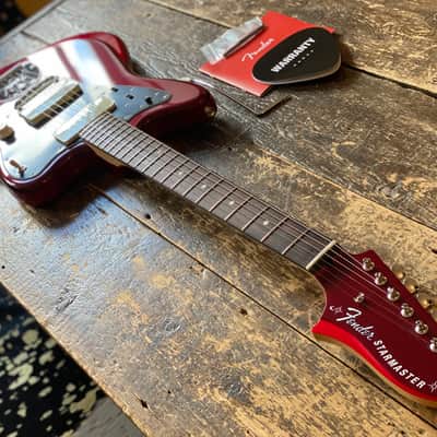 Ltd Edition Fender Japan Starmaster Offset FSR Candy Apple Red w/ Hangtags, Japan MIJ image 7