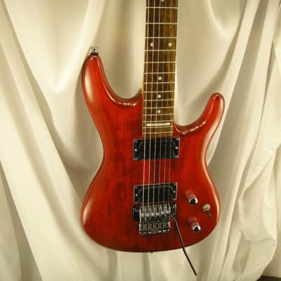 Ibanez JS100 Joe Satriani Signature Trans Red INCLUDES FREE Restring & Pro Setup image 3