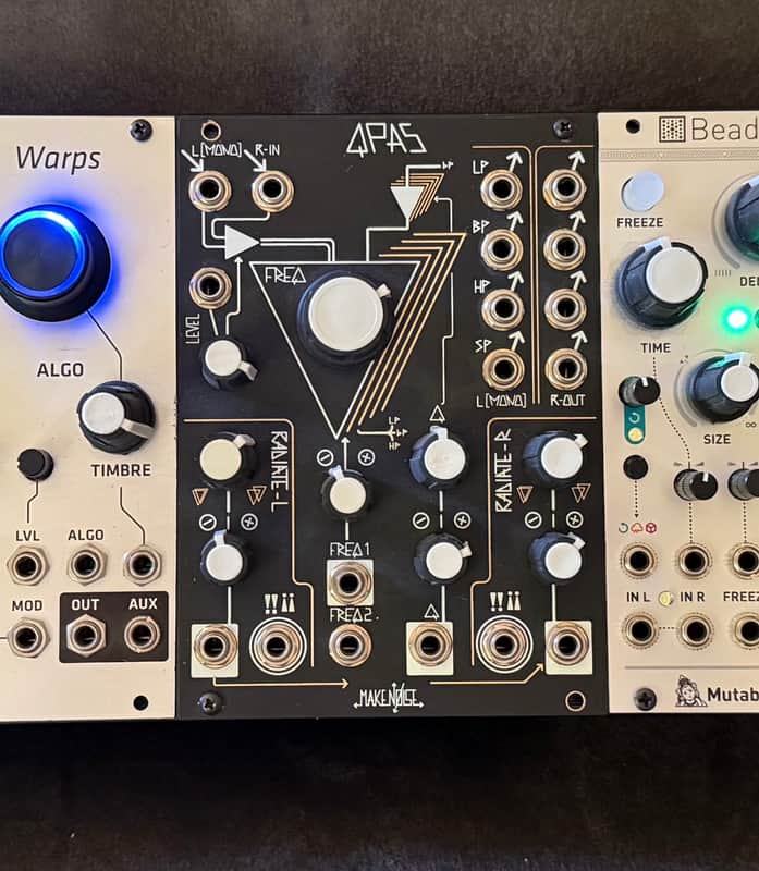 Make Noise QPAS Module 2019 - Present - Black image 1