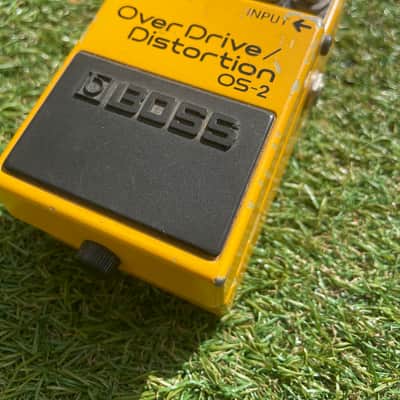 Boss OS-2 OverDrive/Distortion (Silver Label) 1990 image 2