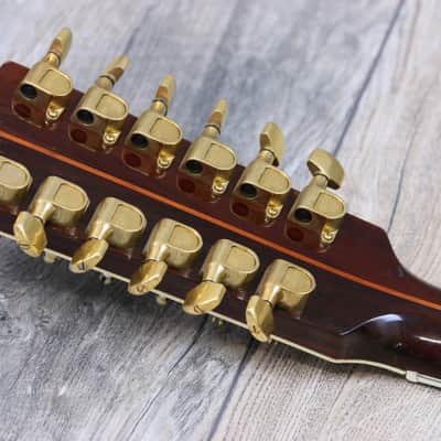 VINTAGE! Guild F-512 1974 Natural! 12 String! image 22
