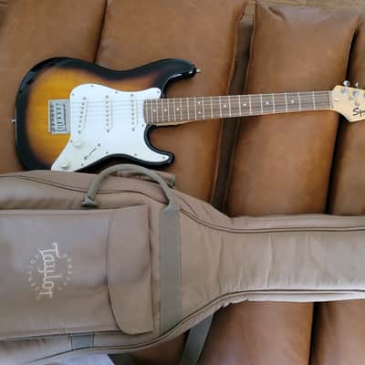 Squier Mini Stratocaster 3/4 Size Tobacco Sunburst 2018 Indonesia image 17