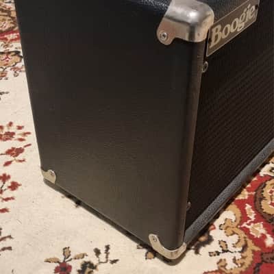 Vintage Mesa Boogie 1x12 200w Electrovoice Black Shadow Guitar Speaker 112 cab EV image 10