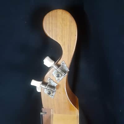 The Dulcimer Factory 4-String Hourglass Mountain Dulcimer DF-2 1994 image 14
