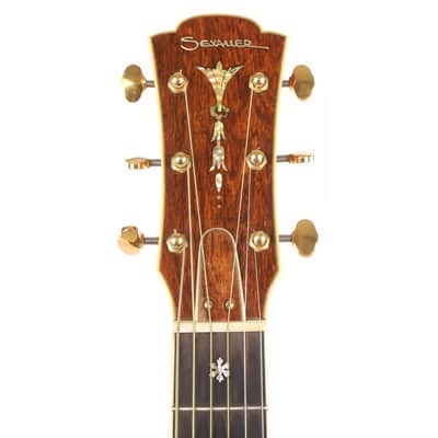 Sexauer 000-45 12-Fret Honduran Rosewood and Adirondack Spruce 2001 image 4