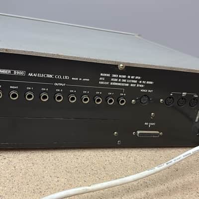 AKAI Professional S900 Sampler Rack image 4