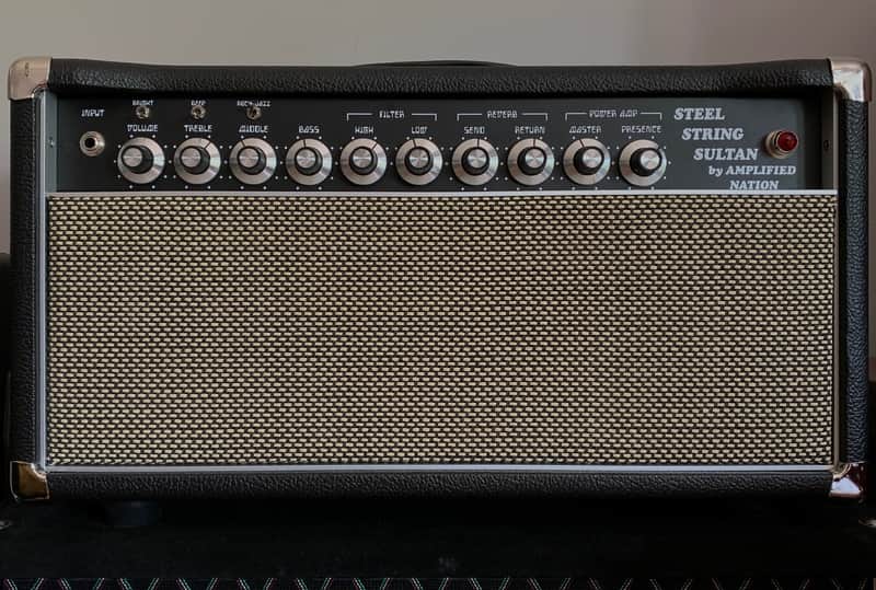Amplified Nation Steel String Sultan SSS 100 watt Two Rock Dumble Style image 1