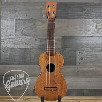 Pre-Owned 1927 Martin Style 0 Soprano Ukulele - Mahogany with Hard Shell Case image 3