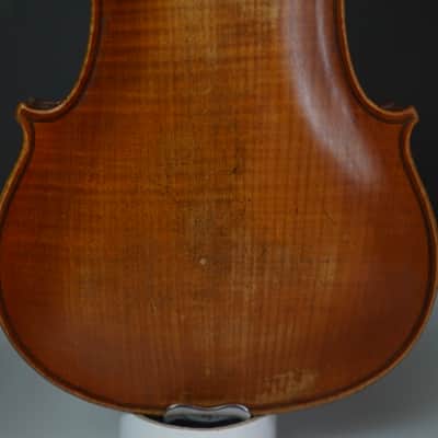 German or Bohemian violin, early 20th century image 14