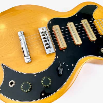 Gibson S-1 Natural 1976 image 15