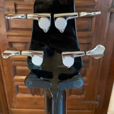Wal Wal / Sims 4 string bass one-off unique 2020 Black image 6