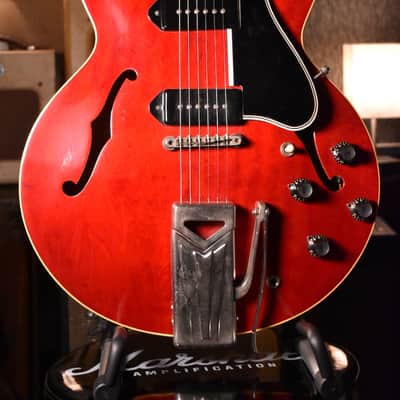 Gibson ES-330 1960 - Cherry Red image 1