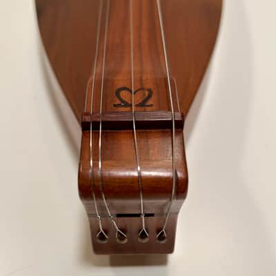 Mint McSpadden Teardrop Dulcimer T9-W, Richard Stolze, signed image 8