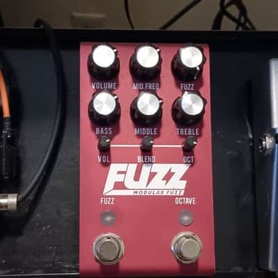 Jackson Audio FUZZ Modular Fuzz 2021 - Red image 2