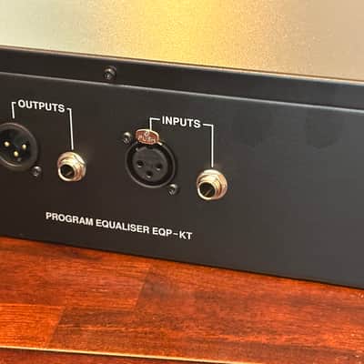 Klark Teknik EQP-KT Classic Tube Equalizer 2017 - 2019 - Silver image 6