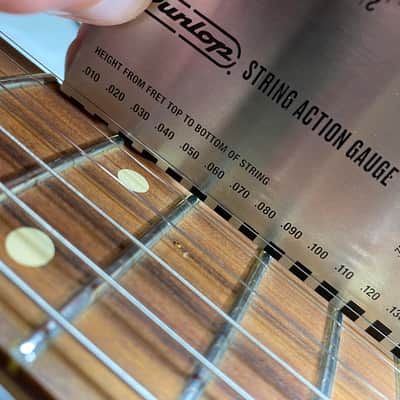 Fender Noventa Stratocaster 2021 - Crimson Red image 17