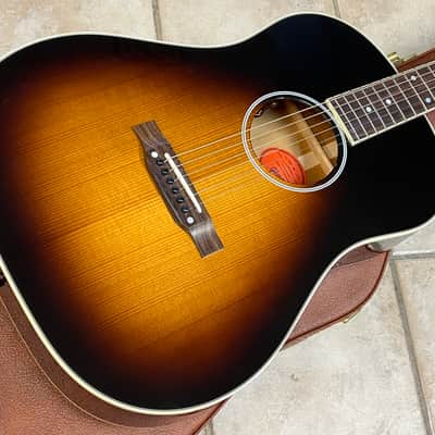 2025 Gibson Custom Keb' Mo' "3.0" 12-Fret J-45 Signature Sitka Spruce-Mahogany Acoustic-Electric Guitar Vintage Sunburst image 4