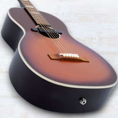 Recording King RPS-7-E-TS - Tobacco Sunburst image 3