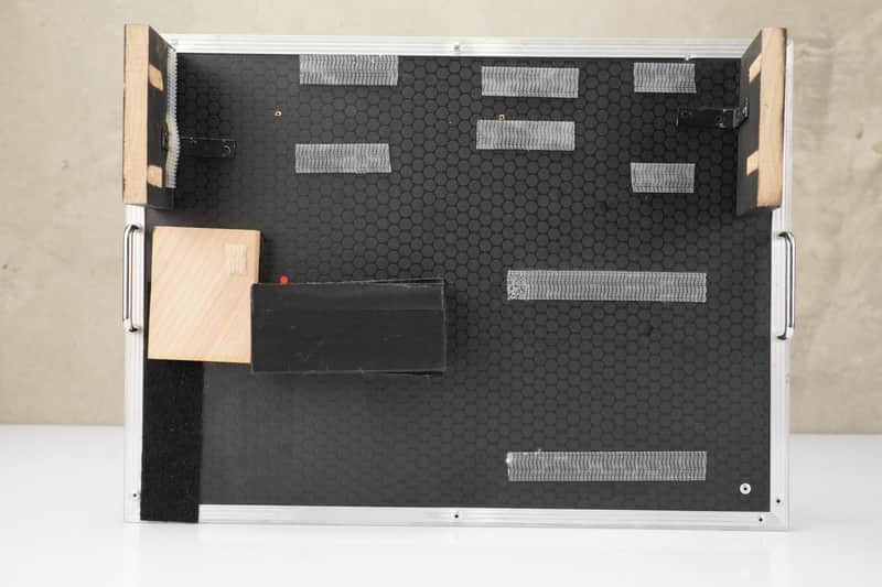 Circle Three Designs 23" x 17" Flat Low Profile Pedalboard #55822 image 1