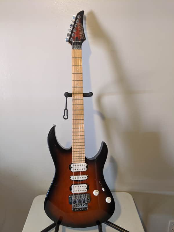 Yamaha RGX 421DM Violin Sunburst | Reverb