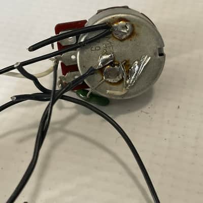 1980's Japan Charvel Charvette Import Model Series Factory Wiring Harness Electronics image 10