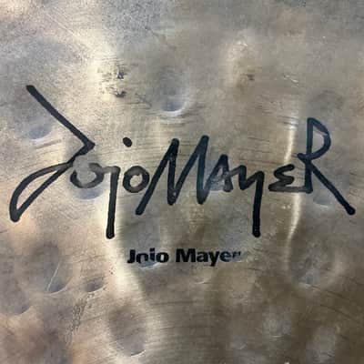 Sabian 21" Signature Jojo Mayer Fierce Ride Cymbal 2002 - 2007 - Natural image 3