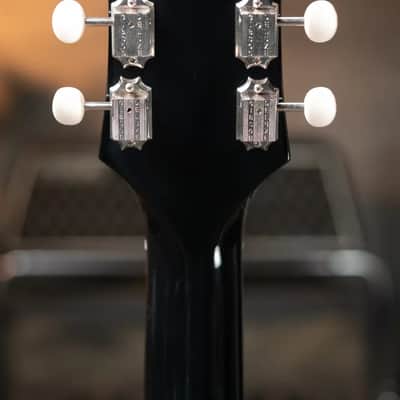 Epiphone USA Coronet - Ebony with a Hardshell Case - Floor Model Demo image 4