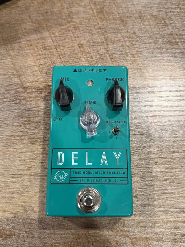 Cusack Music Delay TME (Time Modulation Emulator) image 1