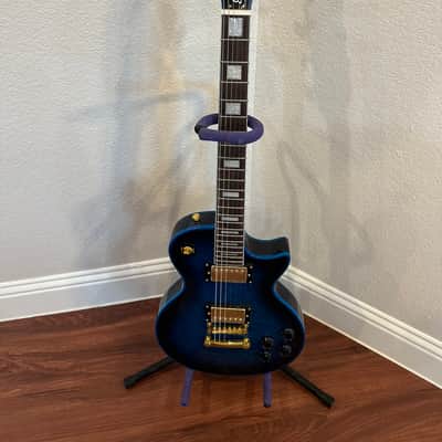 Firefly Firefly Blue Bat FFLPS 2019-2022 Les Paul Style image 3