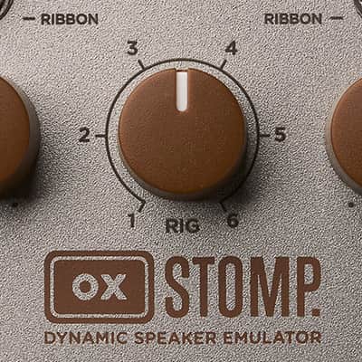 Universal Audio UAFX OX Stomp Dynamic Speaker Emulator Pedal, Demo Video! image 10