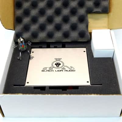 Black Lion Audio B12A MKII Mic Hi-Z Preamp CineMag +OVP Neuwertig+ 1.5J Garantie image 2