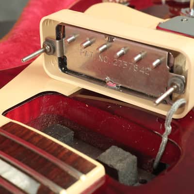 1999 Gibson Limited Edition Les Paul DELUXE Wine Red flame maple top image 23