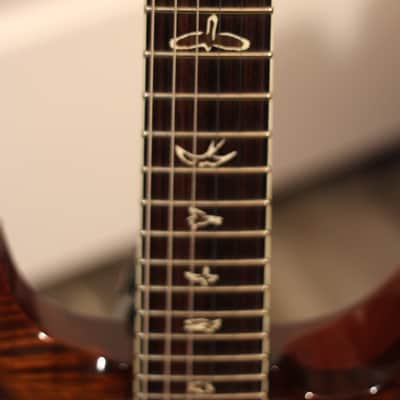 PRS Santana Signature 2011 - Black Gold Burst * 10 top image 11
