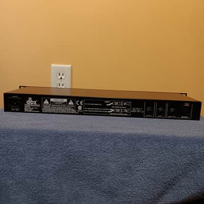 dbx 286A Mic Preamp / Processor 2000s - Black image 4