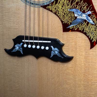 Gibson Dove in Flight 2024 - Antique Natural image 6