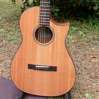 Yairi M-TFC LTD 2024 Limited production of only 10 units, Cutaway, Hand Made  - Natural Lacquer image 2