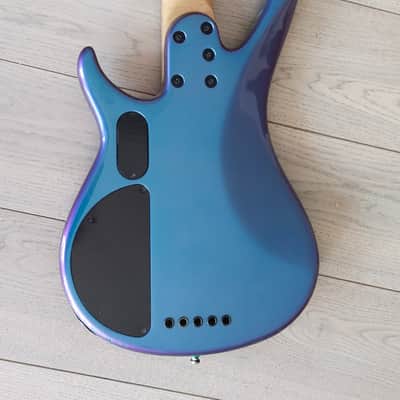 Peavey USA Millennium Plus V  2008 Blue Chameleon, Whitesnake Marco Mendoza image 10