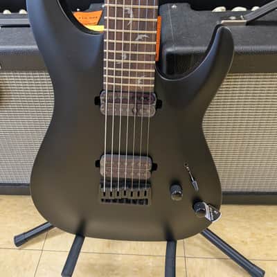 Schecter Damien-7 - Satin Black image 5