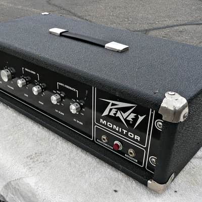 Peavey Series 260 Monitor Power Bass / Guitar Amp Head - PV Music Guitar / Electronics Shop Inspected, Serviced and Tested - Excellent Working Condition - Very Good Cosmetic Condition - Fast Shipping image 3