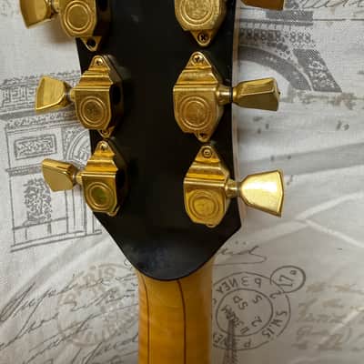 1976 Gibson Byrdland Natural Good Condition 1 - 11/16” Nut Great Player **Headstock Repair** image 4