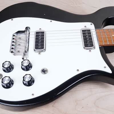 Rickenbacker 450 1981 Jetglo Vintage w/ Hard Case image 6