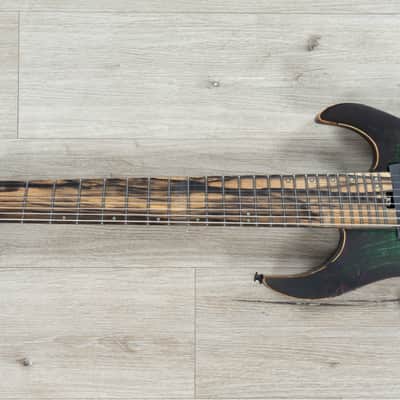 Legator Ninja N8FX 8-String Multi-Scale Guitar, Fishman Fluence Pickups, Nexus image 6