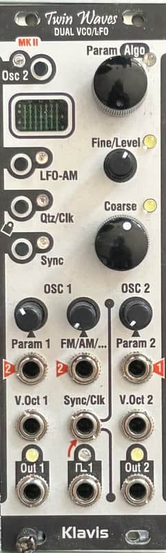 Klavis Twin Waves MK2: $0 Off MSRP!
