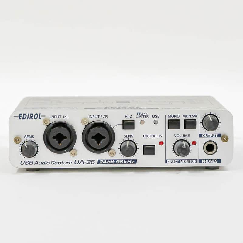 Edirol UA-25 USB Bus Powered Stereo Audio Recording Interface image 1