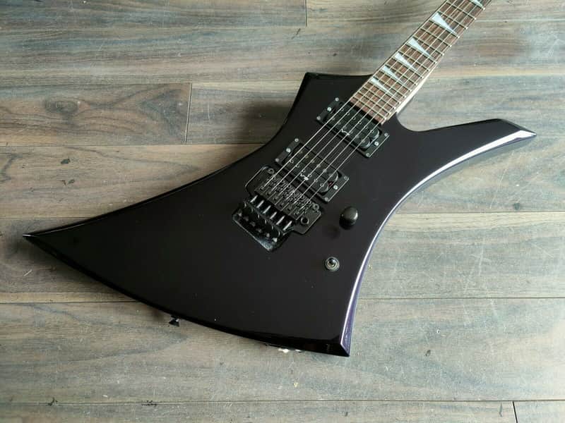 1998 Jackson Stars Japan KE-03 Kelly (Deep Metallic Purple
