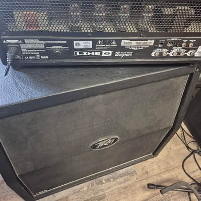 Line 6 Spider Valve HD100 100-Watt Digital Modeling Guitar Amp Head 2007 - 2009 - Black image 4