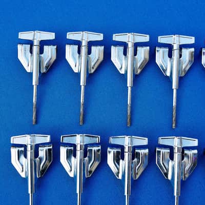 Tama Superstar Imperialstar Claws Clawhooks T-Rods Vintage Lot Of 10 image 3
