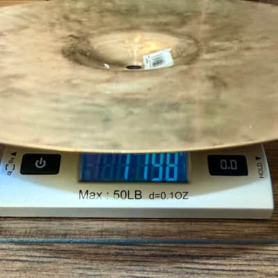 Zildjian 14" A Custom Hi-Hat Cymbals (Pair) image 4