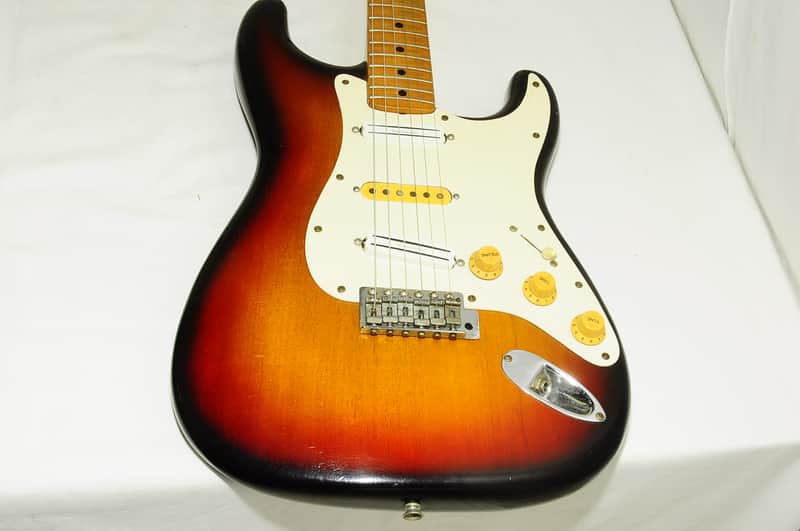 Fernandes S.T.C P-11 Seymour Duncan Made in Japan Electric Guitar Ref No.5316 image 1