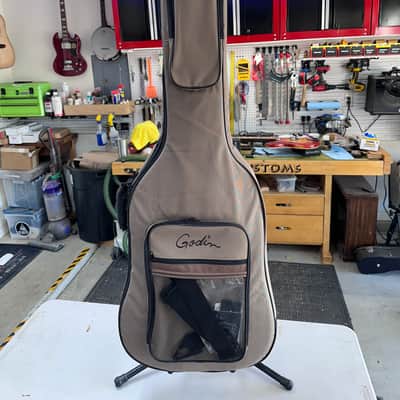 Godin A5-SA 2008 - Natural image 5